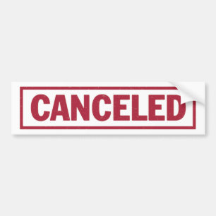 CANCELED Sticker