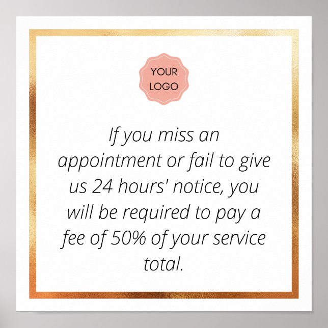 Cancellation notice poster (Front)