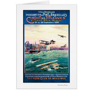 Cancelled Float Plane Promotional Poster