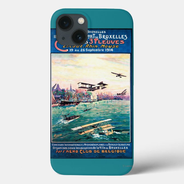 Cancelled Float Plane Promotional Poster Case-Mate iPhone Case (Back)