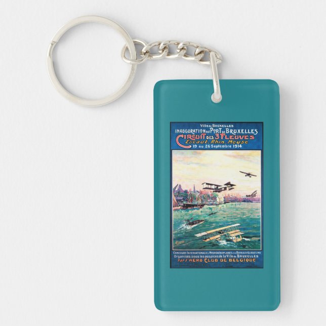 Cancelled Float Plane Promotional Poster Key Ring (Front)