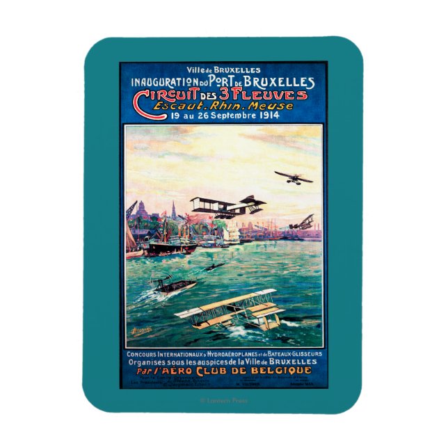 Cancelled Float Plane Promotional Poster Magnet (Vertical)