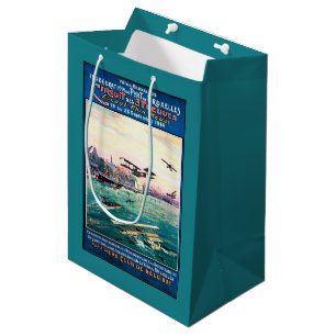 Cancelled Float Plane Promotional Poster Medium Gift Bag