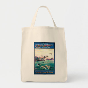 Cancelled Float Plane Promotional Poster Tote Bag