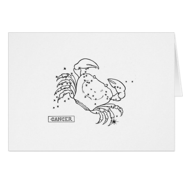 Cancer (Front Horizontal)