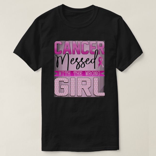 cancer 1 T-Shirt (Design Front)
