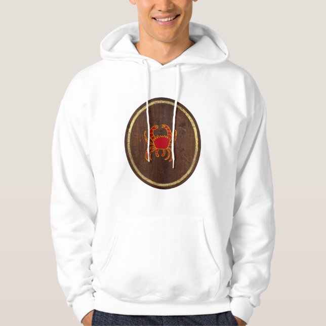 Cancer 2009 hoodie (Front)
