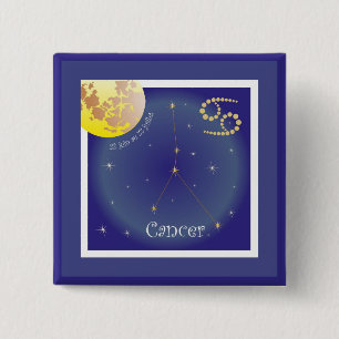 Cancer 22 juin au 22 juillet Buttons