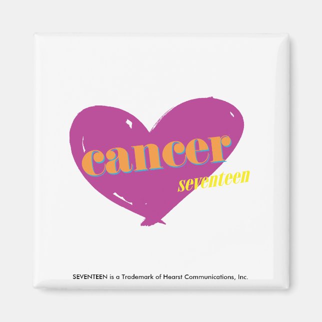 Cancer 2 magnet (Front)