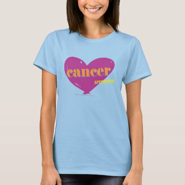 Cancer 2 T-Shirt (Front)