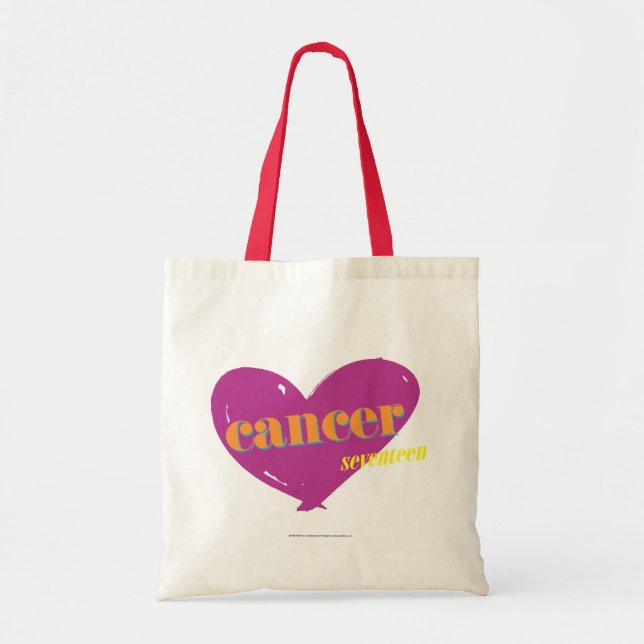 Cancer 2 tote bag (Front)