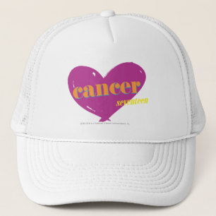 Cancer 2 trucker hat