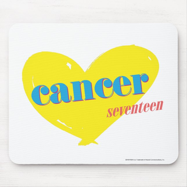 Cancer 3 mouse mat (Front)