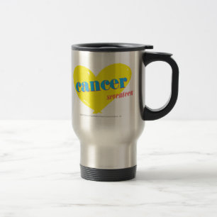 Cancer 3 travel mug