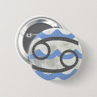 Cancer 6 Cm Round Badge