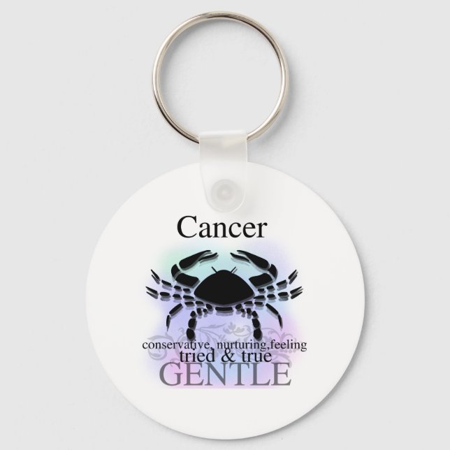Cancer About You Key Ring (Front)
