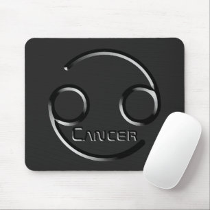 CANCER, Abstract Design of the Zodiac Sign,  Mouse Mat