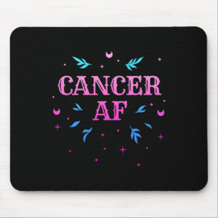 Cancer Af Pink Cancer Zodiac Sign Horoscope Birthd Mouse Mat