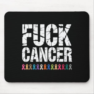 Cancer all ribbons cancer awareness survivor  mouse mat