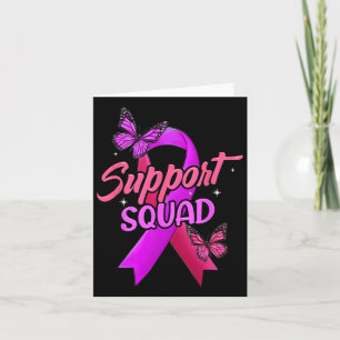 Cancer And Domestic Violence Awareness Butterfly Card