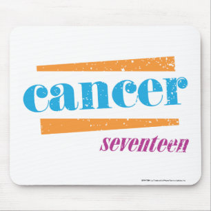 Cancer Aqua Mouse Mat