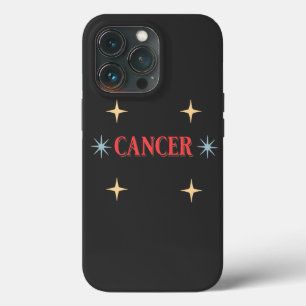 Cancer Astrological Sign iPhone 13 Pro Case