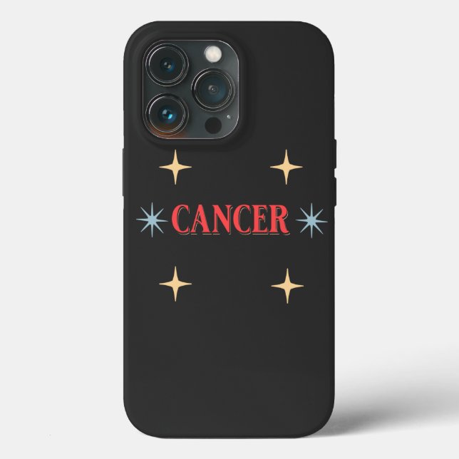 Cancer Astrological Sign Case-Mate iPhone Case (Back)