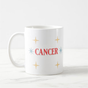 Cancer Astrological Sign Coffee Mug