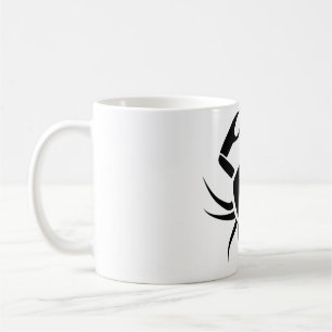 Cancer Astrological Symbol Sign 6 Coffee Mug