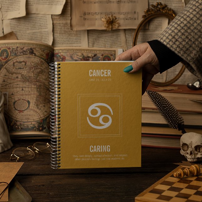 Cancer Astrology Sign Notebook (Creator Uploaded)