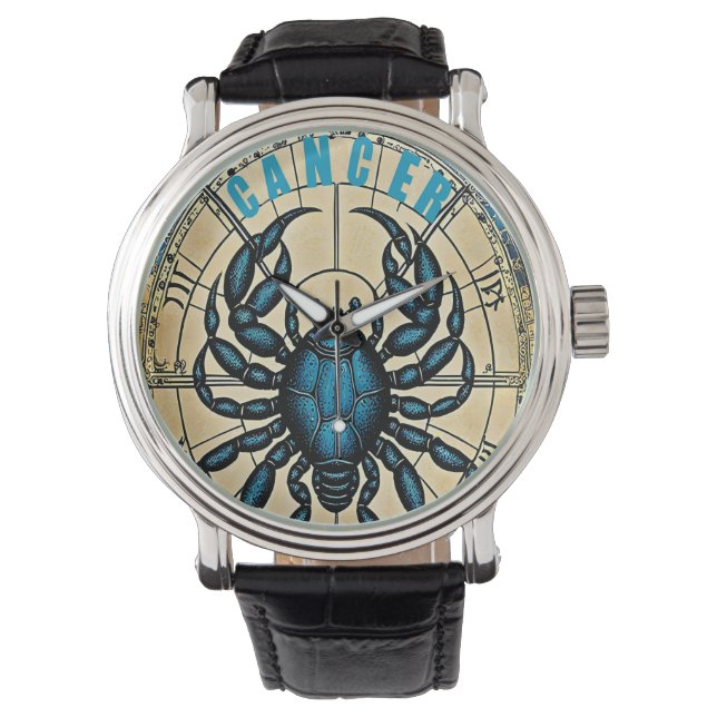Cancer astrology sign watch (Front)