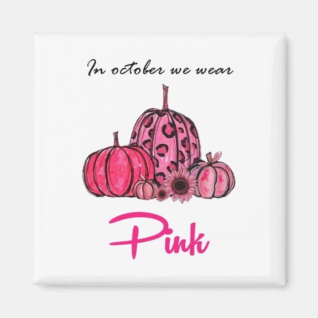 Cancer Awareness 1  Magnet (Front)