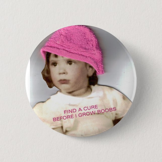 Cancer Awareness 6 Cm Round Badge (Front)