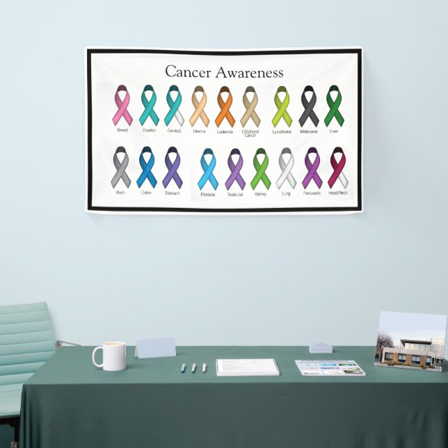 Cancer Awareness Banner (Tradeshow)
