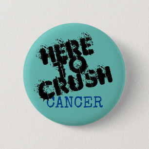 Cancer Awareness Button