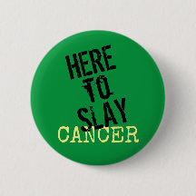 Cancer Awareness Button