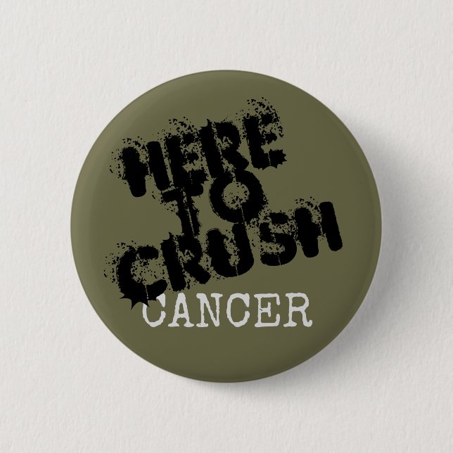 Cancer Awareness Button (Front)