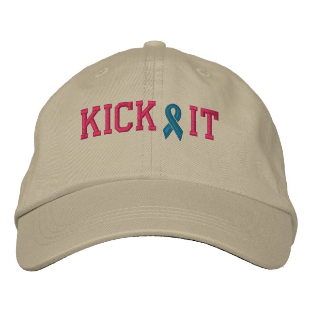 Cancer Awareness Cap by SRF (Front)