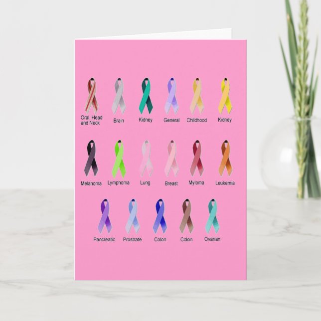 CANCER AWARENESS CARD (Front)