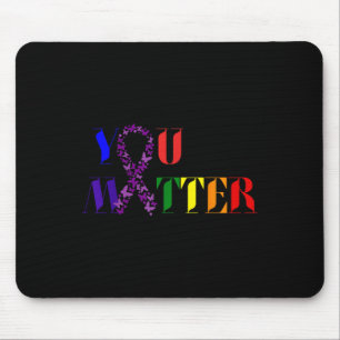 Cancer Awareness Care - You Mouse Mat
