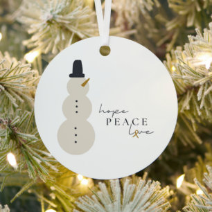 cancer awareness Christmas Holiday Ornament