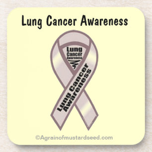 Cancer Awareness Coaster