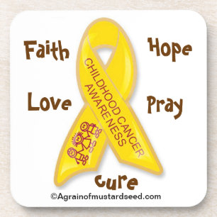 Cancer Awareness Coaster