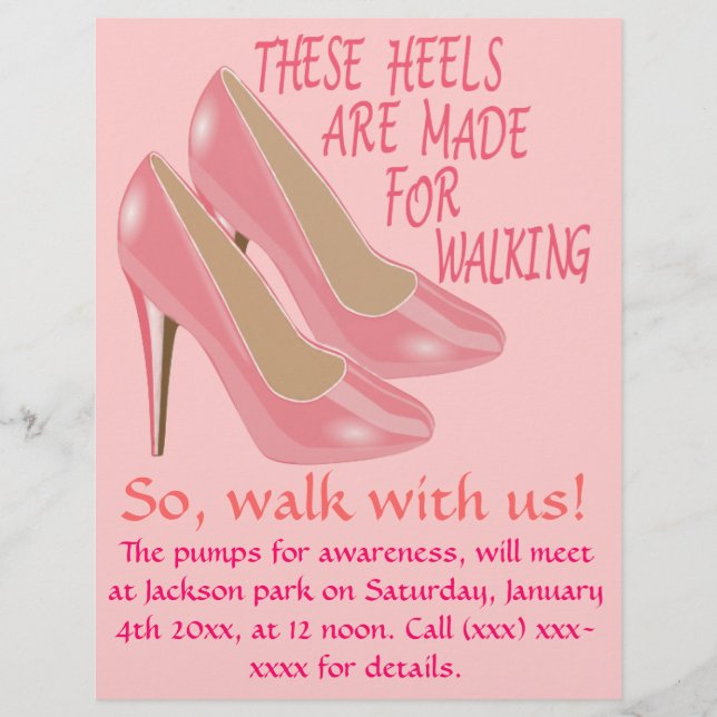 Cancer awareness Flyer (Front)