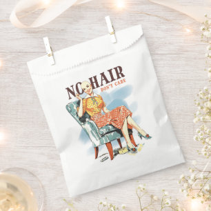 Cancer Awareness for Bald Women Warriors Favour Bags
