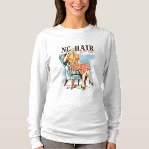 Cancer Awareness for Bald Women Warriors T-Shirt
