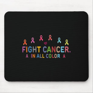 Cancer Awareness For Women All Cancer Problems Mouse Mat