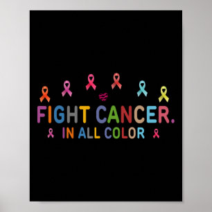 Cancer Awareness For Women All Cancer Problems Poster