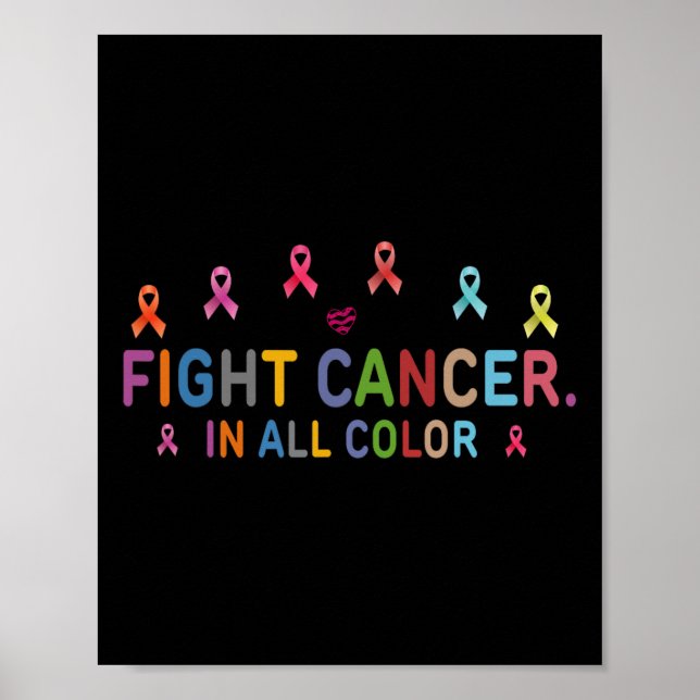 Cancer Awareness For Women All Cancer Problems  Poster (Front)