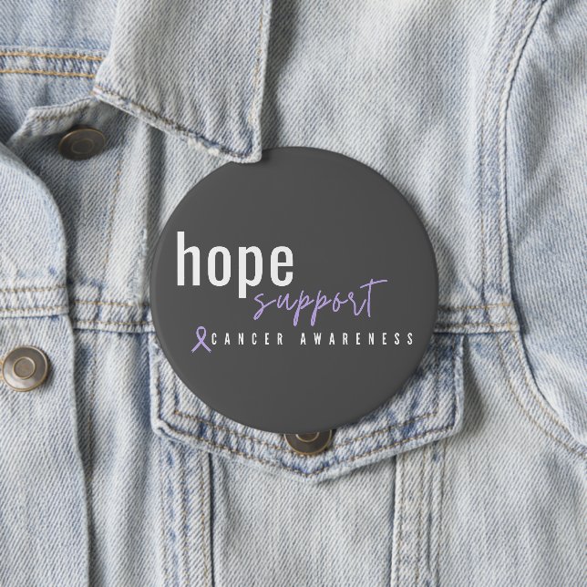 cancer awareness. hope support Buttons (In Situ)